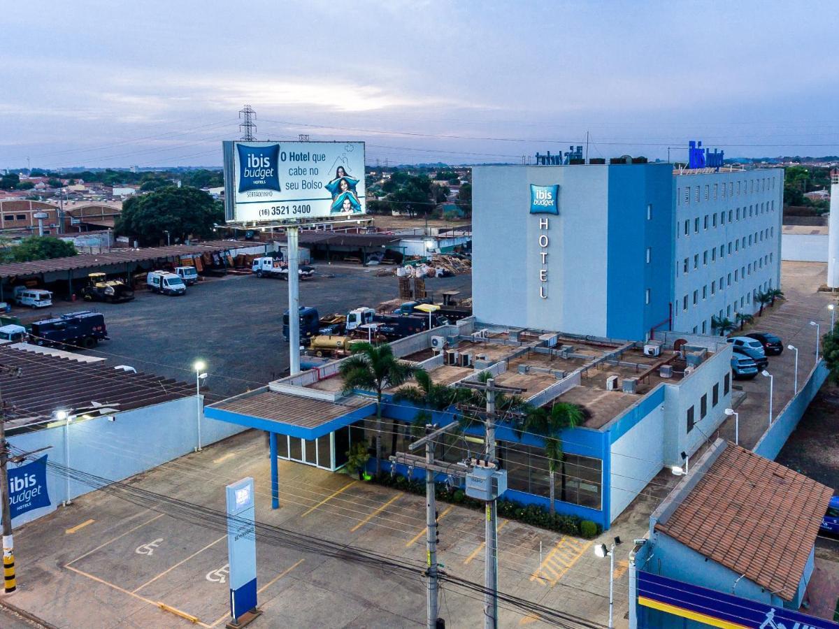 Ibis Budget Sertãozinho Exterior foto