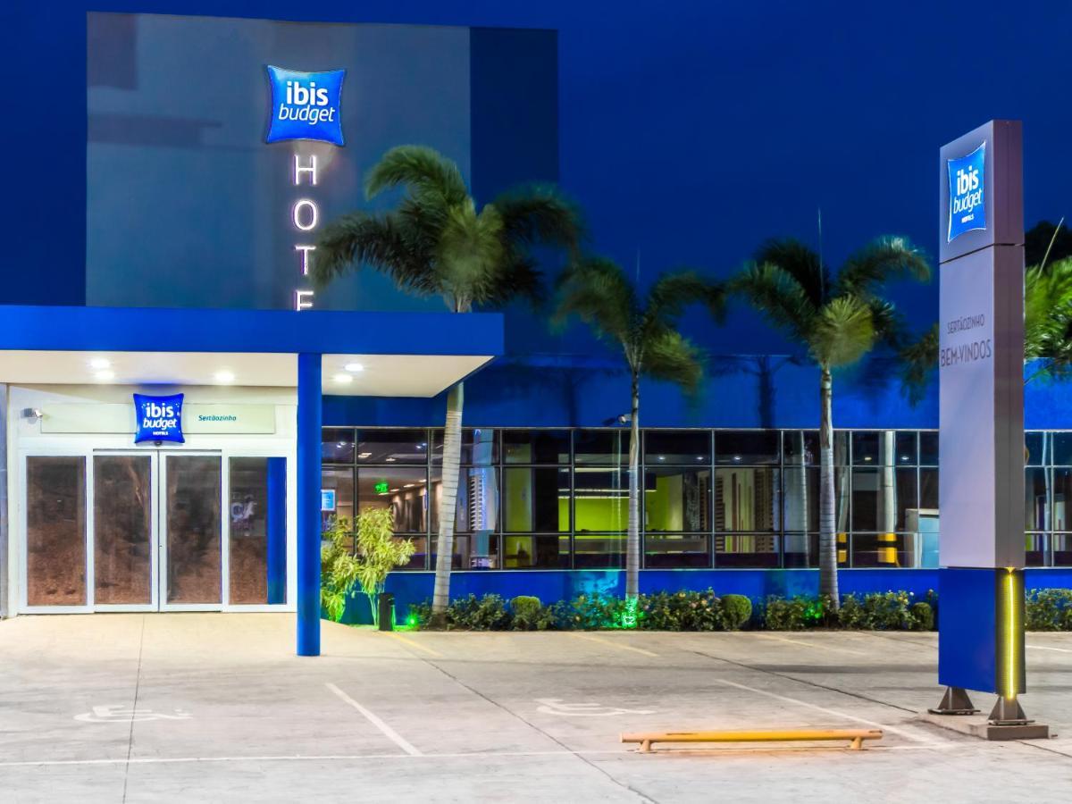 Ibis Budget Sertãozinho Exterior foto