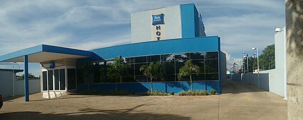 Ibis Budget Sertãozinho Exterior foto