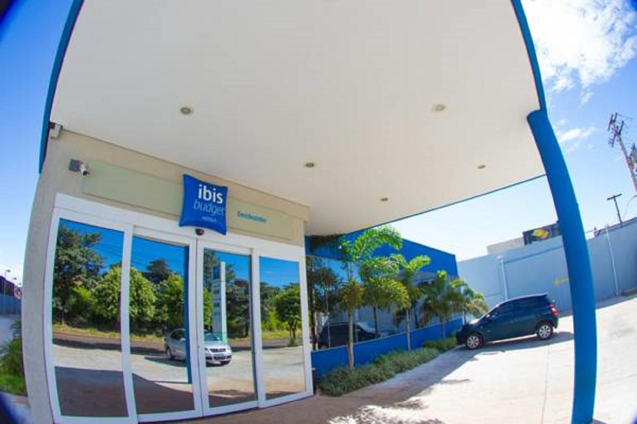 Ibis Budget Sertãozinho Exterior foto